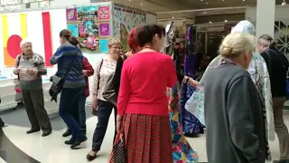 Ahuva libman quilt show in moscow