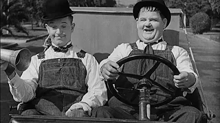 37. Dick & Doof - Schiff mit kleinen Löchern 1080p Full HD Restauriert Jakopo und Laurel & Hardy TV