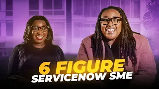 Becoming a 6 Figure ServiceNow SME ft. Princess AP | #DayInMyTechLife Ep. 9