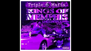 Triple 6 Mafia - South Memphis B*tch (chopped & screwed // Str8Drop ChoppD remix)