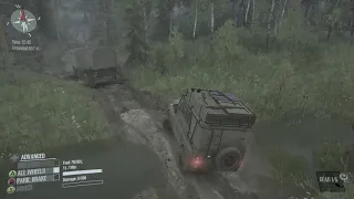 MudRunner GamePlay MOD Meshera Region #1