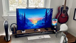 42” LG C2 OLED as a Monitor Review - You’ll Be Surprised!