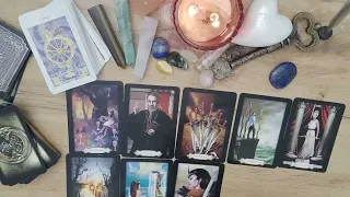 CO SIĘ DZIEJE W JEGO/JEJ ŻYCIU? CO CZUJE I MYŚLI? TAROT