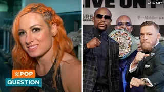 Mayweather vs. McGregor: Who do WWE Superstars predict to win?: WWE Pop Question
