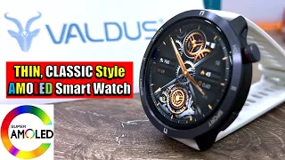 Valdus VA10 AMOLED Display Smartwatch Review