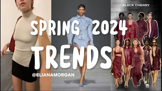 spring 2024 fashion trends: from my curated Pinterest board & what I've been seeing