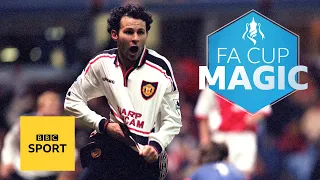 From Giggs to Gazza these 90s semi-finals are CLASSICS | FA Cup Magic