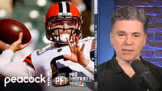 Reports: Browns say they won't trade Mayfield | Pro Football Talk | NBC Sports