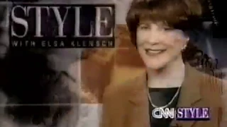 CNN STYLE ELSA KLENSCH FS 2000: Donna Karan