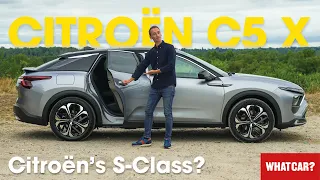 New Citroën C5X review – Citroën is back on form! | What Car?