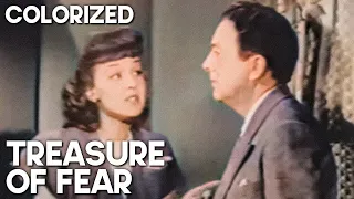 Treasure of Fear | COLORIZED | Jack Haley | Full Classic Movie | Mystery