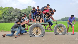 Must Watch New Funny Video 2021_Top Comedy Video _Try To Not Laugh_Episode-192 #FamousEmon