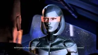 Mass Effect 3 Shepard epic face