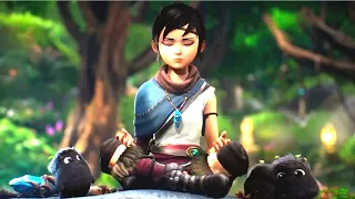 Kena Bridge Of Spirits All Cutscenes (Game Movie) 4K 60FPS HDR