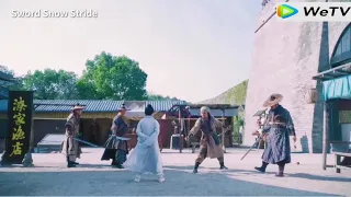 The swordsman looks down on 8-year-old, only to find he's a top kung fu master. Exciting show ahead.