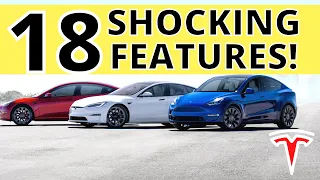 18 SHOCKING Tesla Features You Need to Know! TOP Tricks and Hacks for the Model 3/Y