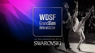 Gaysin - Sotnikova, RUS | 2015 GS LAT Moscow | R1 J | DanceSport Total