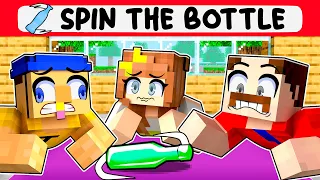 Jeffy Plays Spin The Bottle in Minecraft (GONE WRONG!)