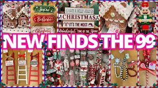 All NEW Finds at The 99💙99 Cents Store Shop With Me💙Christmas 2023 The 99 Cent Store | #shoppingvlog
