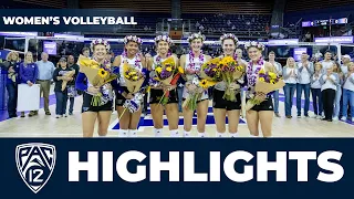 USC vs. No. 24 Washington | Game Highlights | NCAA Women's Volleyball | 2022 Season