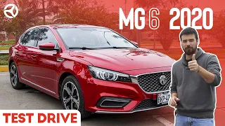 MG 6 2020: Potente y elegante para liderar el segmento | Test Drive | TODOAutos.pe