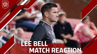 POST-MATCH REACTION | Lee Bell Reflects On MK Dons Victory