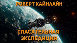 Роберт Хайнлайн  - Спасательная экспедиция/Лифт в небеса/ Тяжесть небес/Аудиокнига. Фантастика.