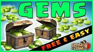 Clash of Clans: GEMS | How To Get Free Gems - ClashofClans Gems Tips & Tricks (CoC Gems)