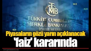 FED TAMAM SIRA TCMB'DE 750 BAZ PUAN PİYASAYI TERS KÖŞE YAPABİLİR DİKKAT..!