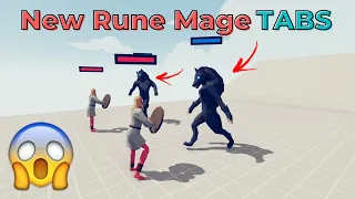 Rune Mage Brothers Vs Every Unit - | TABS - Totally Accurate Battle Simulator