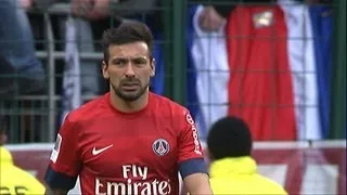 ESTAC Troyes - Paris Saint-Germain (0-1) - Highlights (ESTAC - PSG) / 2012-13