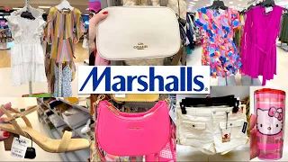 MARSHALLS SHOP WITH ME 2024 | DESIGNER PURSES, CLOTHING, SHOES, NEW ITEMS #shopping #marshalls