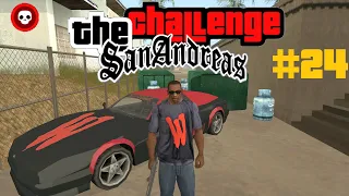 GTA: San Andreas - The Challenge San Andreas playthrough - Part 24 [BLIND]