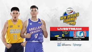 NCAA Season 99 | Arellano  vs JRU  (Men's Basketball)| LIVESTREAM