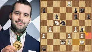 A Miniature In The Candidates! || Ding vs Nepo || FIDE Candidates (2022)