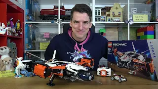 Ein echtes Spielzeug! LEGO® Technic 42181 VTOL Schwerlastraumfrachter LT81