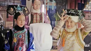 💖She was very playful wearing this headscarf and brought us a lot of joy!✨Ruyi's Royal Love✨