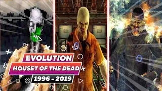 Evolution Of The House Of The Dead Games Graphic And Gameplay From 1996 To 2019