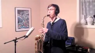 [Sax Cover] Locked Out of Heaven - Bruno Mars