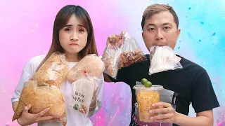 Ăn Thử 10 Loại BÁNH TRÁNG Khác Nhau - Vê Vê Channel