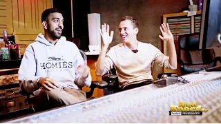 Logic + 6ix talk about Working Together, J Cole, 6ix Dropping out of Med School + More