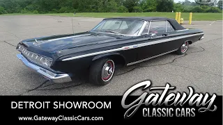 1964 Plymouth Sport Fury for sale Gateway Classic Cars DET1815