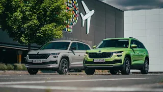 Škoda Kodiaq 1.5 TSI 150k DSG vs. Škoda Kodiaq 2.0 TDI 150k DSG I 0-100 I 80-120 I sound I POV