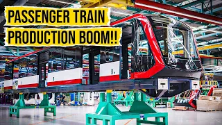 Why Is Production of Passenger Trains in United States INCREASING