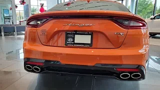 2019 KIA STINGER GTS (SUPER STYLISH)