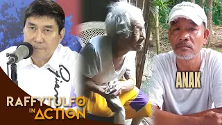 IDOL RAFFY, 'DI MASIKMURA ANG SINAPIT NI TATAY SA KAMAY NI ANAK!