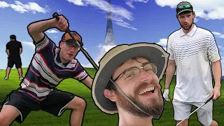 4 Drunk Guys Go Golfing