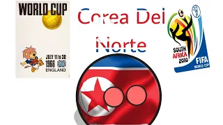 La Historia De Corea Del Norte en los Mundiales!!🇰🇵🇰🇵 1966 🏴󠁧󠁢󠁥󠁮󠁧󠁿 - 🇿🇦 2010