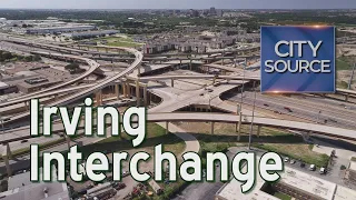 Irving Interchange Ribbon Cutting