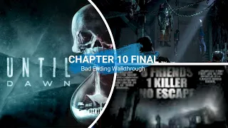 Until Dawn: Chapter 10 Final Repentance True Ending (4K) All Bodies and Head Walkthrough Gameplay